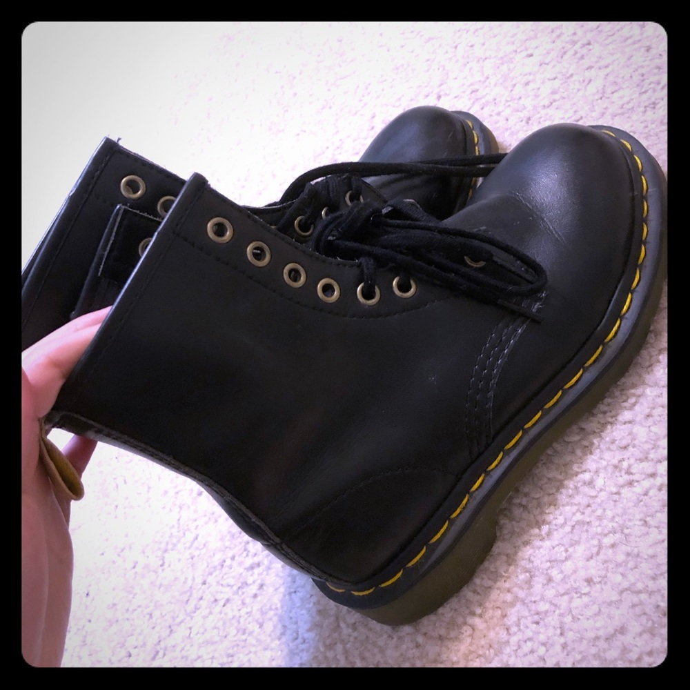 Dr Marten Vegan Combat Boot